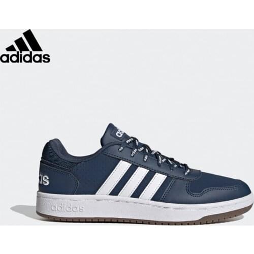 Original Adidas HOOPS 2.0 Men 'S Sport Shoes FY8631 Adidas Sneaker