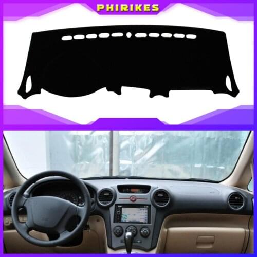 For kia carens 2007 2008 2009 2010 2011 Dashboard Cover Sun Shade Non-slip Dash Mat Pad Carpet Car Stickers Interior Accessories