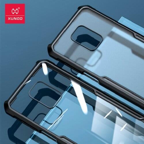 Xundd Shockproof Case For Redmi Note9s Case Airbag Protection Bumper Case For Xiaomi Note9 Pro Max Back Cover Note 9S Phone Case