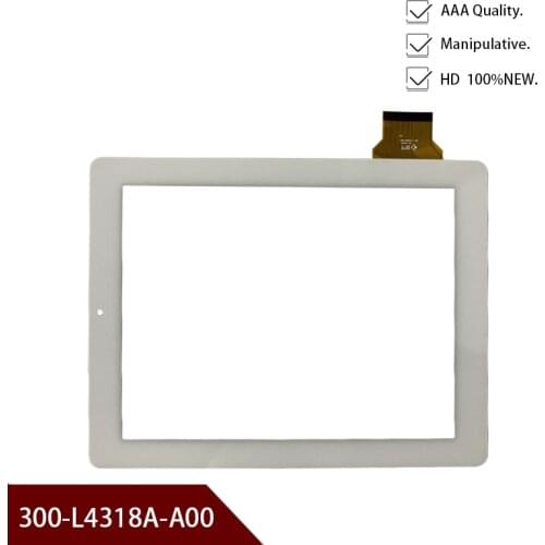 Free shipping 9.7'' inch touch screen,New for 300-L4318A-A00 touch panel,Tablet PC touch panel