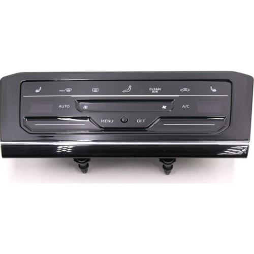 LCD Touch Screen Automatic Air Conditioning Panel Automatic AC Conditioning Switch For VW Tiguan MK2