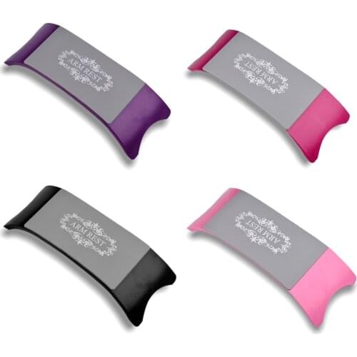 1 Pcs Silicone Nail Art Pillow Hand Holder Cushion Pro Comfortable Nail Arm Rest DIY Salon Manicure Equipment Nail Tools