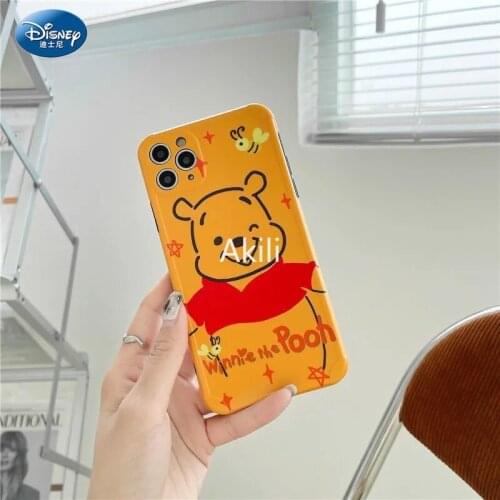 DISNEY 2021 Mickey Silicone Case for IPhone 1112 12PRO 12PROMAX Official Liquid Silicon 360 Full Cover zz0513