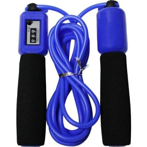 Counting skipping rope Fancy rope skipping Child counting Rope skipping Fitness for men and women Rope