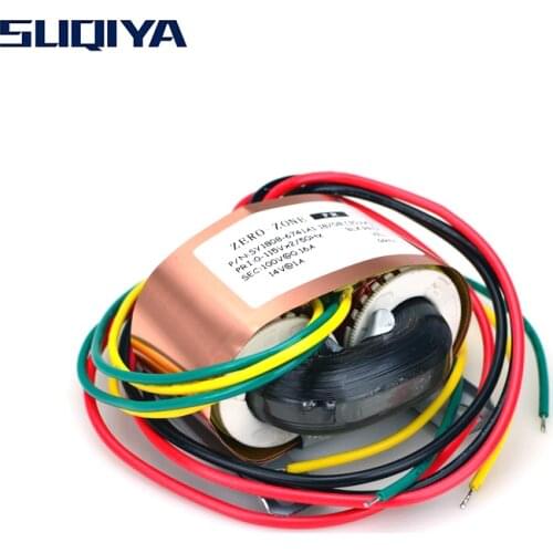 SUQIYA-Shure M65 Phono Amplifier with R-type Transformer 100V+14V (30VA)