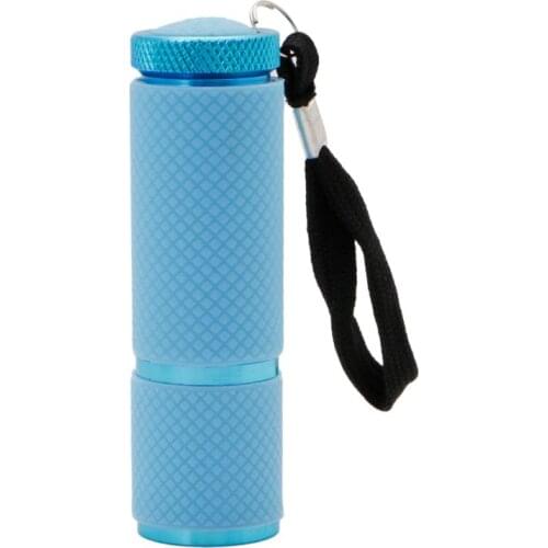 9W LED Flashlight UV Resin Curing Lamp 395NW UV GEL Curing Lights Jewerly Tools