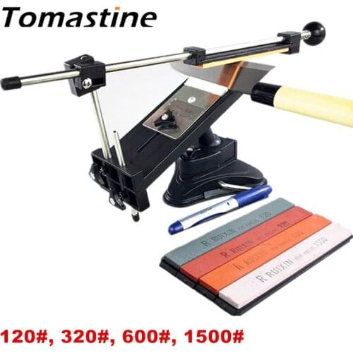Quick Fixed Knife Sharpener Professional Sharpening Stone Kitchen Sharpening system Angle Honing Diamond Grinder 120-1500