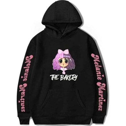 Print Melanie Martinez Hoodie Unisex Tracksuit Women Sweatshirts Mens Hoodie Harajuku Streetwear American Singer Clothes