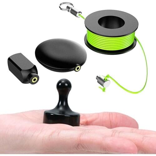 New Wiremag Puller Snap Wire Guider Magnetic Threader Wire Cable Running Puller Device Easy Use Hand Tool Wiremag Puller Wire
