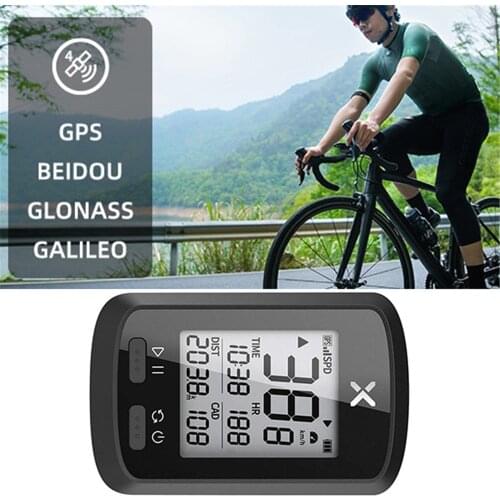 Bike Computer XOSS G+ GPS SMART Wireless Cycling Computers Bicycle Bluetooth LCD Display Waterproof IPX7 Road Bike Speedometer