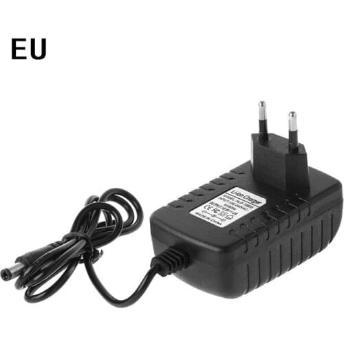 ​EU/US Plug 4S 16.8V 2A AC Charger For 18650 Lithium Battery 14.4V 4 Series Lithium li-ion Battery Wall Charger 110V-245V Simple