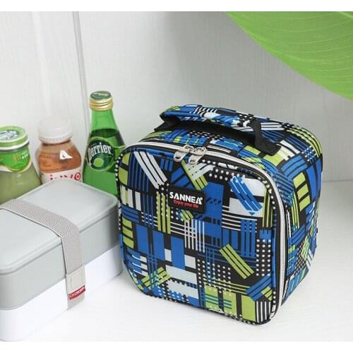 4L Waterproof Cooler Lunch Bag For Kids School Children Thermal Insulated Ice Childrens Lunch Boxes Insulated Lunch Container