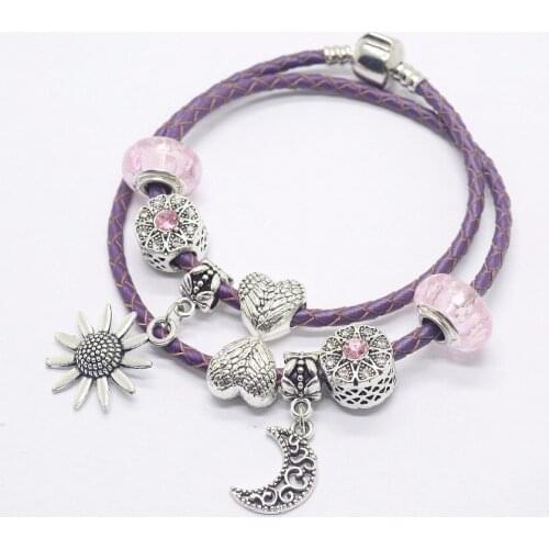 YEPENGFEI Pink Bracelets