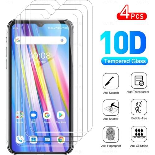 4Pcs HD Full Cover Tempered Glasses For UMIDIGI A11 Glas Protective Glass Film For UMIDIGIA11 A 11 11A LPDDR4X RAM 6.53" 2021