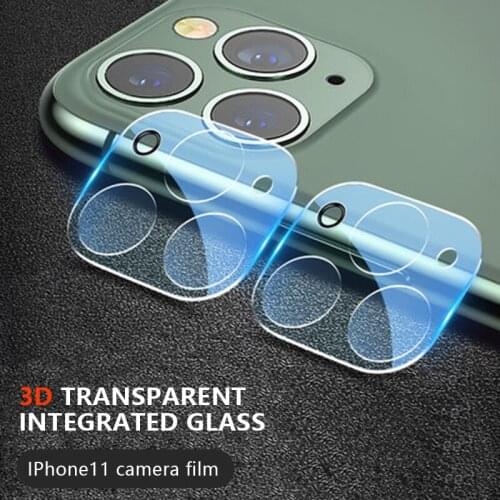 3 Pcs Camera Len Film Tempered Glass Protective Film Mobile Phone Lens Screen Protector For iPhone 11 Pro Max 12 Pro Max