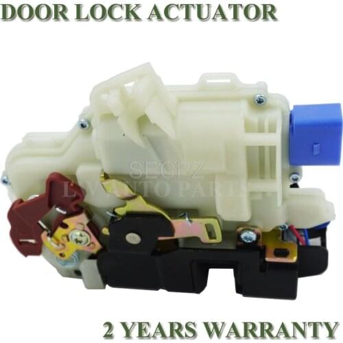3B1837015AT 3B1837015P FRONT LEFT DRIVER DOOR LOCK LATCH ACTUATOR For VW BEETLE GTI FOR JETTA R32 RABBIT