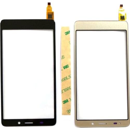 5.0inch For vertex impress Razor Touch Screen Sensor Glass Digitizer with free 3m stickers