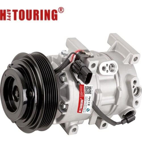 A/C COMPRESSOR For Hyundai Accent Kia Rio 2012 2013 2014 2015 977011R100 97701-1R100