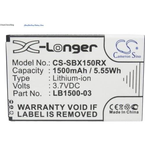 Cameron Sino 1500mAh Battery for SoftBank C01HW, For T-Mobile E582, Pulse, Walk Box mobile WLAN