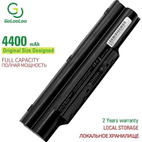 GOLO 6 CELL Battery for FUJITSU FMVNBP146 FPCBP145 FPCBP145AP FMV-BIBLO MG50S MG50U MG50W MG55S MG55U MG75S MG75U MG75SN MG70SN