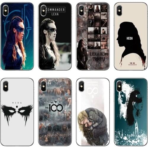 Heda lexa The 100 Tv Accessories Phone Case For Huawei P40 P30 P20 Pro P10 P9 Lite Y5 Y6 Y7 Y9 P Smart Plus 2018 2019