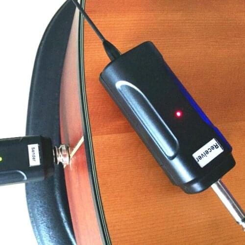 Wireless Audio Sender Transmitter and Receiver For Acoustic Guitar Professional Entertainment Instrument