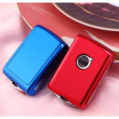 TPU Car Key Cover Car Key Case Car Auto Accessories for Volvo XC90 S90 V90 XC60 Key Ring