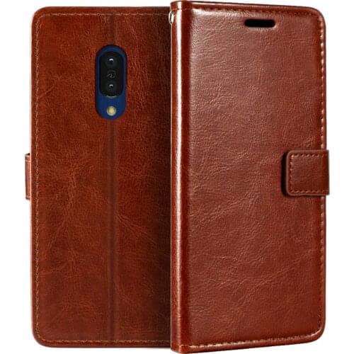 Case For Sharp Aquos Zero 2 Wallet Premium PU Leather Magnetic Case Cover With Card Holder And Kickstand For Sharp Aquos Zero 2