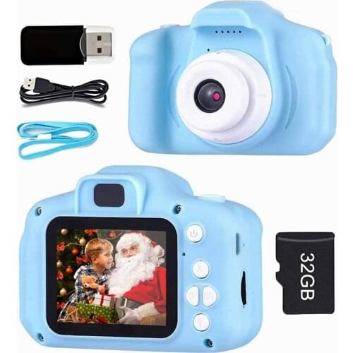 Children Kids Camera Mini Educational Toys For Children Baby Gifts Birthday Gift Digital Camera 1080P Projection Video Camera#22