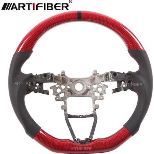 Race display 100% Real Carbon Fiber Steering Wheel for Honda Accord