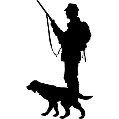 Fuzhen Boutique Decals Exterior Accessories Hunting Funny Car Sticker Vinyl Decal Auto Stickers for Bumper Rear Window