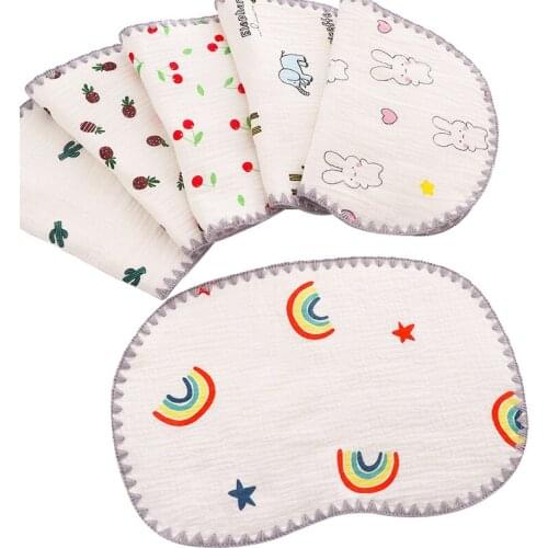 Hot Infant Anti Roll Toddler Pillow Shape Toddler Sleeping Positioner Cushion Flat Head Absorb sweat Protect Newborn Bedding