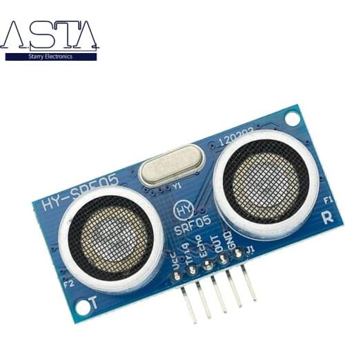 HY-SRF05 SRF05 Ultrasonic Distance Sensor Module 5Pin DC 5V For Arduino UNO Replace SR04 Electronic Brick Compatible Interface