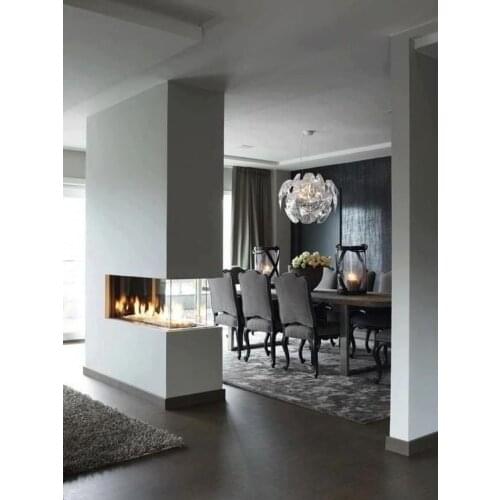 Inno-Fire 24 inch bio ethanol fireplace remote control stainlees steel burner