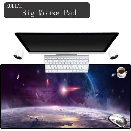 XGZ Starry Sky Mouse Pad Large Gaming Player Pc Desks Keyboard Mat Laptop Gamer Mouse Anime Rubber Game Gear MousePad Gift
