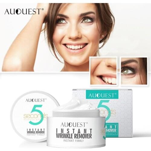 AuQuest 5 Second Body Wrinkle Remover Anti-aging Moisturizer Instant Firmly Skin Whitening Face Cream Skin Care Day Cream