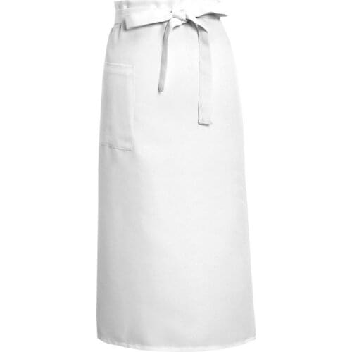Kitchen Aprons Half-length Long Waist Apron Catering Chefs Waiters Uniform New