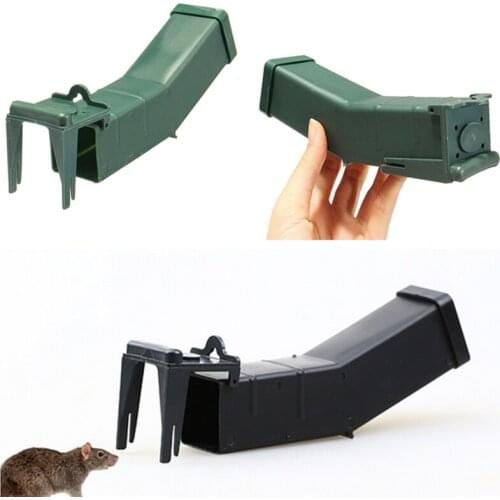 Mousetrap Bait Box Animal Control Tool Home Garden Mouse Trap Cage Home Garden Mousetrap Tool
