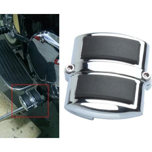 Motorcycle Brake Pedal Pad Cover For Suzuki Volusia 800 01-04, Marauder 800/Boulevard M50 02-09, Boulevard C50/T (Heel Shift)