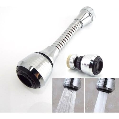 Kitchen Faucet Bubbler Nozzle extension flexible Tube water tap Bathroom hose home Water Filter Foam Kitchen Accessories s1