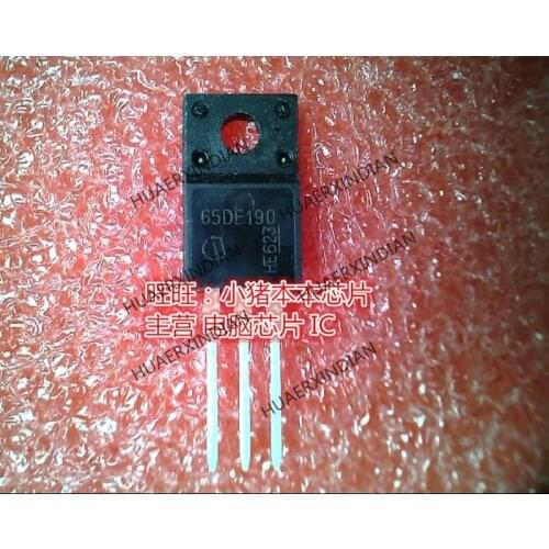 New original 65DE190 IPP65DE190 650E190 TO-220F High Quality