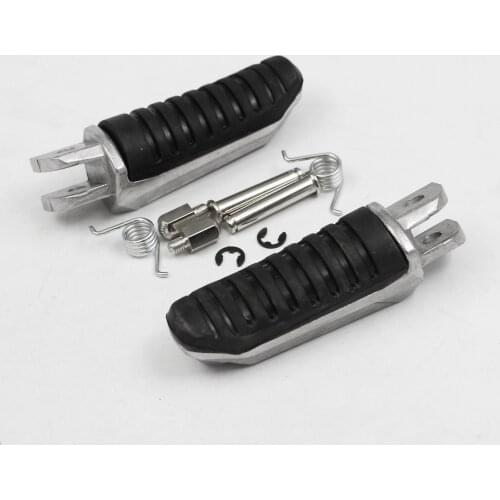 Front Footrest Foot Pegs Fit For Suzuki SV650 SV1000 TL1000 DL650 DL1000 Hayabusa gsx1300r B-king gsx650f gsx1400 new