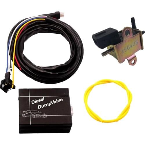 Complete electrical Controller kits for Diesel Turbo Dump Blow Off Valve Kit