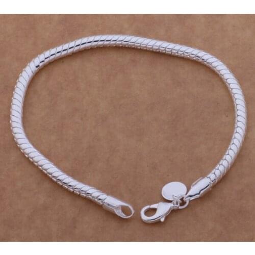 AH085 Hot sterling bracelet, sterling fashion jewelry expensive /akbajbia aydajpka silver color