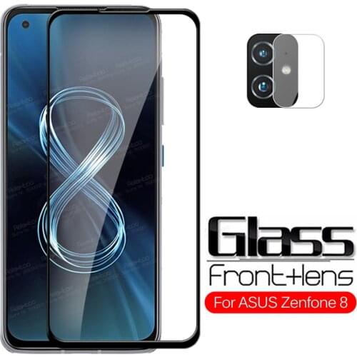 Camera Glass For ASUS Zenfone 8 Glass Screen Protector For Zenfone8 Flip Zen fone 8Flip Screen Protector Cover Protective Film