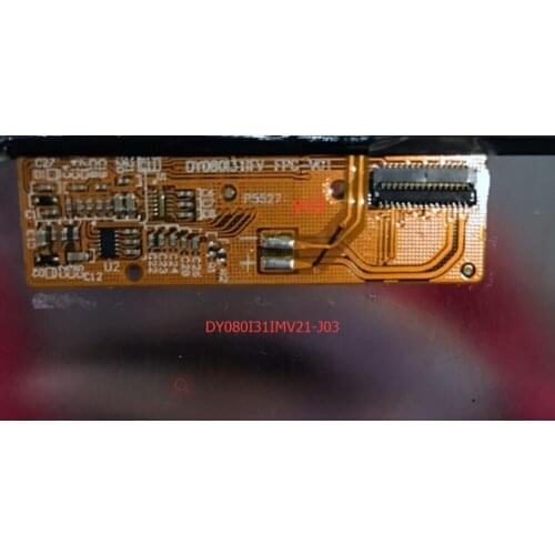 TTaipower X80 PLUS DY080131IFV-FPC-V01 DY080I31IMV21-J03 LCD screen