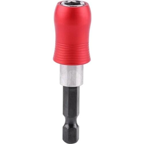 New 1/4 inch Hex Shank netic Bit Holder Extension Bar for Electric Drill Screwdriver Length 60mm