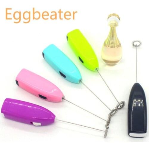 High Quality Electric Handheld Safe Environmentally No Rust Food Grade Stainless Steel Eggbeater Home Kitchen Accessories