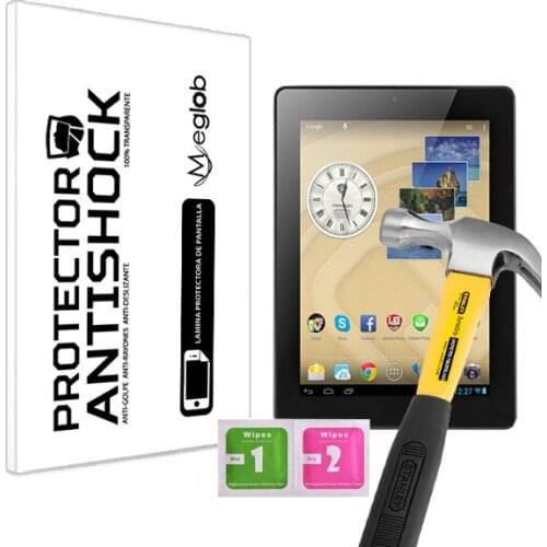 Screen protector Anti-Shock Anti-scratch Anti-Shatter compatible with Tablet Prestigio MultiPad 4 Ultra Quad 80
