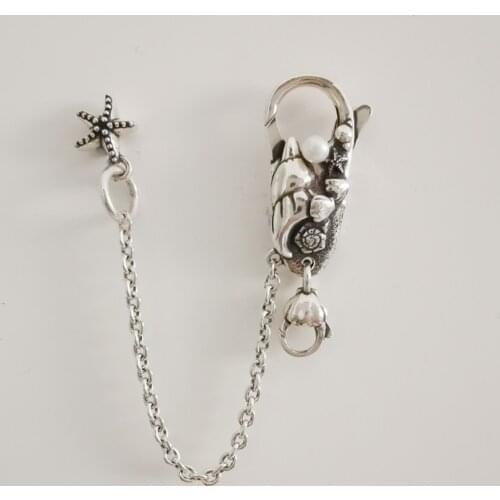 ZHURONG Silver Chains